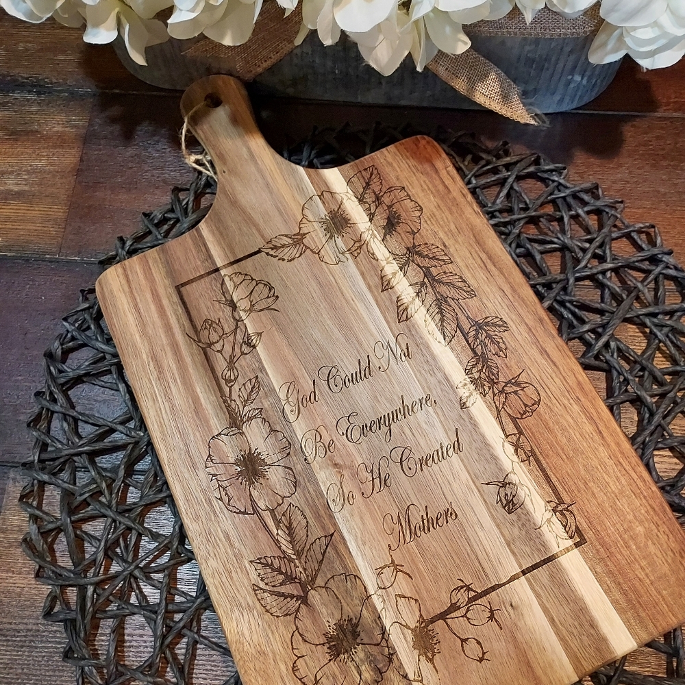 Custom cutting board